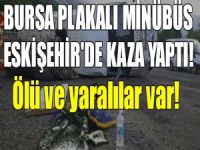 Feci kaza: Ölü ve yaralılar var!