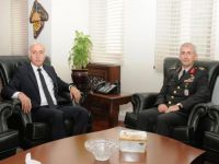 Samsun'a atanan Tuğgeneral Mehmet Şükrü Eken görevine başladı