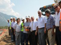 Muğla'da yaşlı bakımevi temeli atıldı