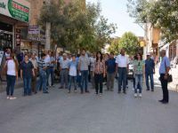 Savaşa karşı 5 dakika hayatı durdurma eylemi