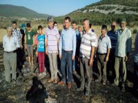 Yırca'daki zeytin ağaçları ve fidanlar yanarak kül oldu