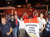Şişli’de terör protestosu
