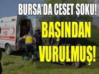 Bursa'da ceset şoku!