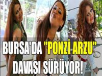 Bursa'da "Ponzi Arzu"  davası sürüyor