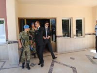 Kara Kuvvetleri Komutanı Hakkari'ye geldi