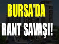 Bursa'da kentsel dönüşüm kavgası!