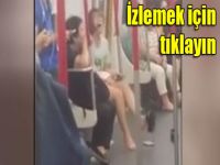 Telefon şarjı için ortalığı birbirine katan kız