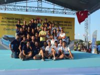 Alternatif enerjili araç yarışmasında Adanalı öğrenciler 3 araçla 3 ödül aldı