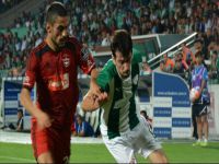 Bursaspor: 0 – Gaziantepspor: 1