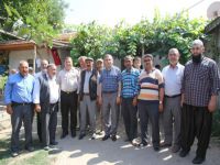 Şehit babaları okutulan Mevlid-i Şerif'te bir araya geldi