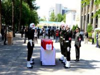 Diyarbakır'da şehit Uzman Onbaşı Kara için tören