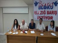 Elazığ'da 'Barış Bloku' kuruldu