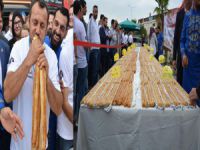 Bursa'da börek yeme yarışması