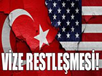 ABD ile Türkiye arasında vize restleşmesi