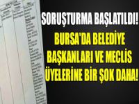 Bursa'da Sayıştay depremi!