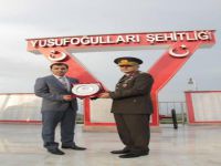 Şehit Astsubay Erkan Yalçın’ın ismi brifing salonuna verilerek ölümsüzleştirildi