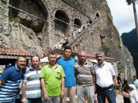 Memurlar Karadeniz gezisi yaptı