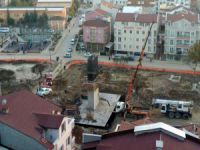 Bursa’da hızlı tren inşaatında çökme!
