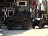 Yüksekova şehir merkezinde çatışma çıktı