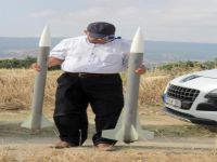 ÇOMÜ’de model uydular roketle fırlatıldı