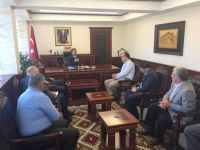 CHP Heyeti, afet bölgesinde incelemelerde bulundu