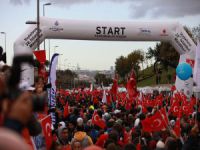İstanbul Maratonu'nda Halk Koşusu