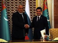 Türkmenistan ile Bulgaristan ekonomik ilişkilerini güçlendiriyor