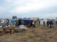 Kaçak baraka ve çadırlar yıkıldı!