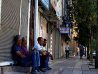 Diyarbakır’da kepenkler kapandı