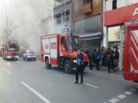Beşiktaş'ta yangın paniği!