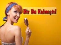 Dondurmadan domuz çıktı!