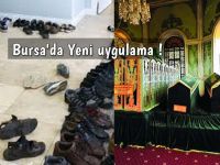 Ayakkabıyla girilmez!