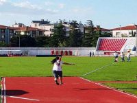 Halasını kurtarmak isteyen milli sporcu heyelan altında kaldı