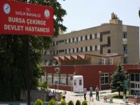 Bursa  Devlet Hastanelerinin  Yenilenen bölümleri açıldı