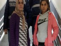 Bursa'da anne-kız tutuklandı