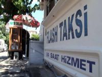 Taksicilerden, ‘hayır dolabı’