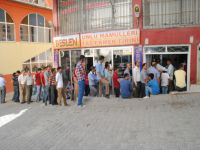 Hakkari'de ekmek kuyruğu