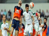 Bursaspor galibiyete hasret