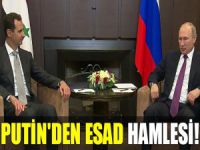 Putin'den Esad hamlesi