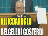 Kılıçdaroğlu o belgeleri gösterdi