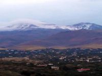 Ağustos ayında kar yağdı