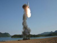 Kuzey Kore 'kıtalararası balistik füze' denedi!