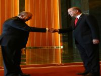 Cumhurbaşkanı Erdoğan, Saray'da tebrikleri kabul etti