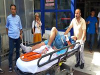 Kocaeli'nde iş kazası: 1 yaralı