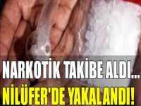 Bursa'da 'metamfetamin' operasyonu
