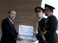 Kara Harp Okulu diploma töreni yapıldı