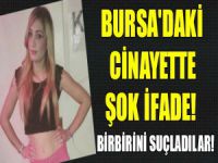 Bursa'daki cinayette şok ifade