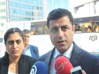 Demirtaş'tan Cumhurbaşkanı Erdoğan’a: Dağa dönüp savaş ilanı yapan kendileridir