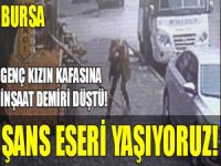 Şans eseri yaşıyoruz