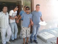 Akü çalan 2 kişi tutuklandı